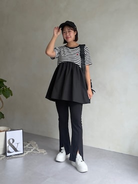 さーぽん🍒さん(レディース・167cm)の夏コーディネート
