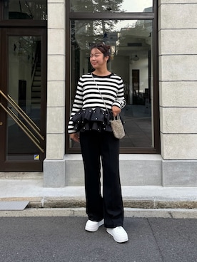 さーぽん🍒さん(レディース・167cm)の秋コーディネート