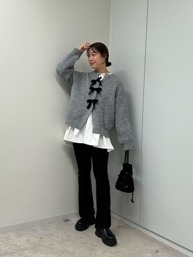 saaya  ☺︎さん（レディース・166cm）の秋コーディネート