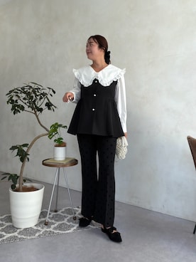 さーぽん🍒さん(レディース・167cm)の秋コーディネート