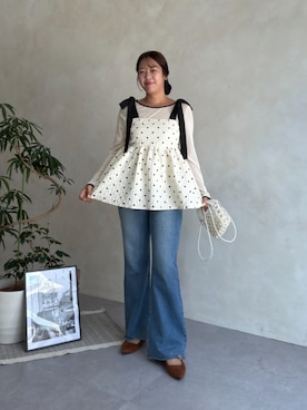 さーぽん🍒さん(レディース・167cm)の夏コーディネート
