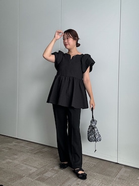 saaya  ☺︎さん（レディース・166cm）の夏コーディネート