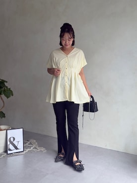 さーぽん🍒さん(レディース・167cm)の夏コーディネート