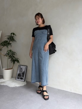 「prose verse（プロズヴェール）のアイテム」を使った、saaya  ☺︎さん（レディース・167cm）の春コーディネート