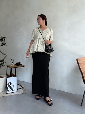 さーぽん🍒さん(レディース・167cm)の夏コーディネート