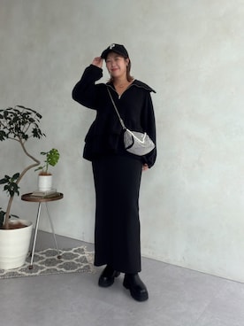 さーぽん🍒さん（レディース・167cm）の秋コーディネート