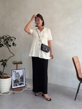 さーぽん🍒さん（レディース・167cm）の夏コーディネート