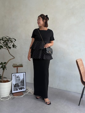 さーぽん🍒さん(レディース・167cm)の夏コーディネート
