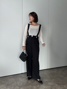 「アイテム（トップス）」を使った、saaya  ☺︎さん（レディース・166cm・30代）の夏コーディネート