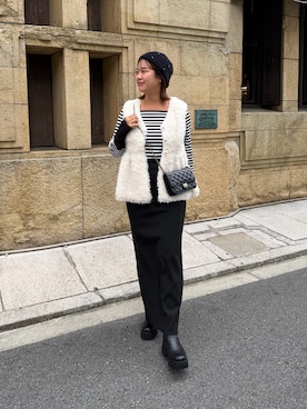 さーぽん🍒さん(レディース・167cm)の秋コーディネート