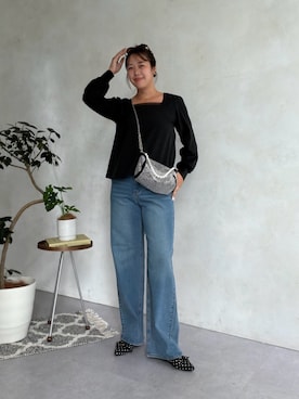 さーぽん🍒さん（レディース・167cm）の秋コーディネート