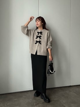 さーぽん🍒さん(レディース・166cm)の秋コーディネート