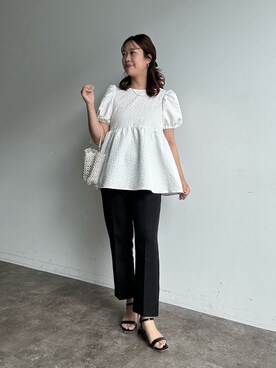 saaya ☺︎さん(レディース・166cm)の夏コーディネート