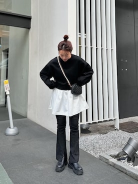 さーぽん🍒さん(レディース・166cm)の秋コーディネート