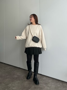 saaya  ☺︎さん（レディース・166cm）の秋コーディネート