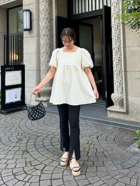 さーぽん🍒さん（レディース・166cm）の春コーディネート