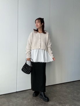 saaya  ☺︎さん（レディース・166cm）の秋コーディネート