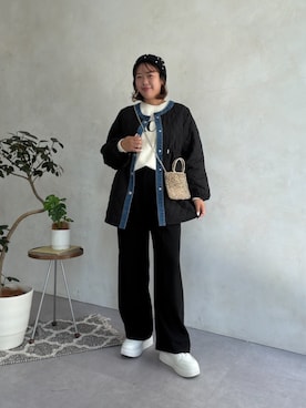 さーぽん🍒さん(レディース・167cm)の秋コーディネート