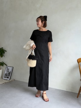 さーぽん🍒さん（レディース・167cm）の夏コーディネート