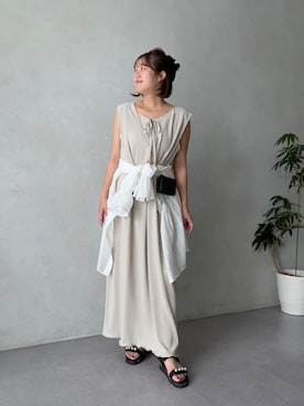 「prose verse（プロズヴェール）のアイテム」を使った、saaya  ☺︎さん（レディース・167cm）の春コーディネート