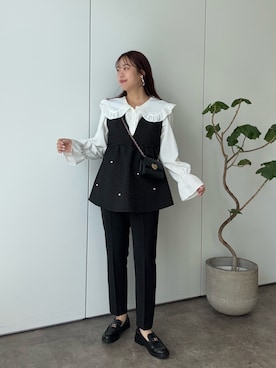 さーぽん🍒さん(レディース・166cm)の冬コーディネート