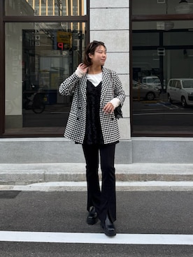 saaya  ☺︎さん（レディース・166cm）の冬コーディネート