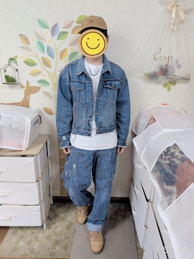 「BEAMS（ビームス）のアイテム」を使った、とんこつさん（メンズ・166cm）の秋コーディネート