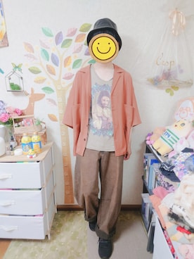 「niko and...（ニコアンド）のアイテム」を使った、とんこつさん（メンズ・166cm）の夏コーディネート