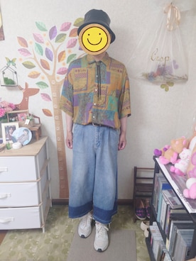 とんこつさん(メンズ・166cm)の夏コーディネート