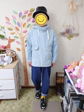 とんこつさん(メンズ・166cm)の春コーディネート