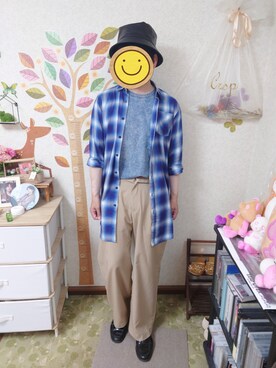 とんこつさん（メンズ・166cm）の夏コーディネート