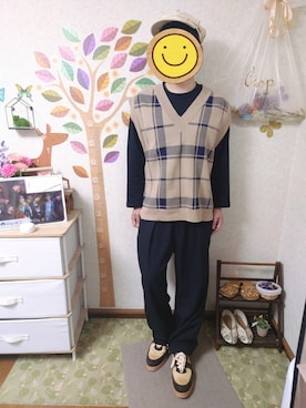 とんこつさん(メンズ・166cm)の春コーディネート