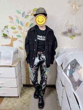 とんこつさん（メンズ・166cm）の秋コーディネート