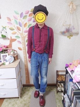 とんこつさん(メンズ・166cm)の秋コーディネート