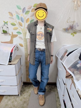 とんこつさん(メンズ・166cm)の夏コーディネート