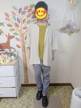 とんこつさん（メンズ・166cm）の夏コーディネート