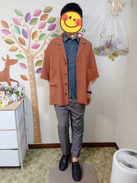 とんこつさん(メンズ・166cm)の夏コーディネート