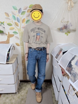 とんこつさん(メンズ・166cm)の夏コーディネート