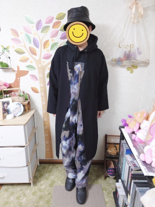 今季ニコアンド オーバーオール☺︎フリークスストアコーエンスタディオクリップ好き☺︎ niko and…（ニコアンド） オーバーオール MEDIUM ピンク レディース