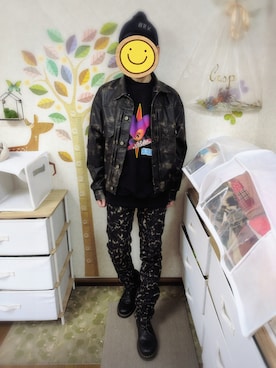 「McGREGOR（マックレガー）のアイテム」を使った、とんこつさん（メンズ・166cm）の春コーディネート