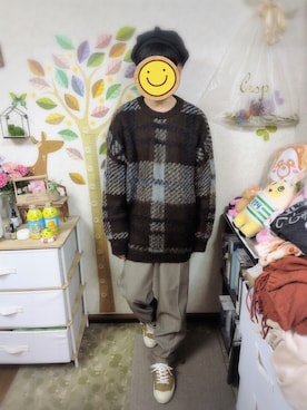 「冬コーデ」｜とんこつさん（メンズ・166cm）の冬コーディネート