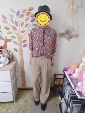 とんこつさん(メンズ・166cm)の夏コーディネート