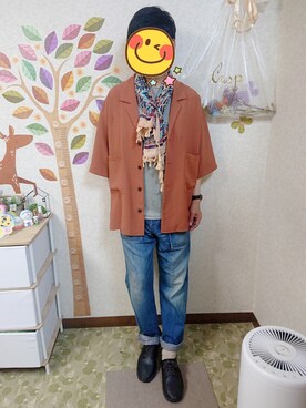 とんこつさん（メンズ・166cm）の夏コーディネート