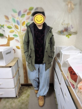 とんこつさん(メンズ・166cm)の春コーディネート