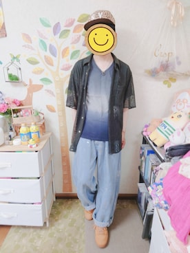 「FREAK'S STORE（フリークスストア）のアイテム」を使った、とんこつさん（メンズ・166cm）の夏コーディネート