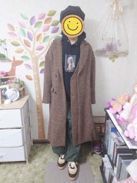 とんこつさん(メンズ・166cm)の冬コーディネート
