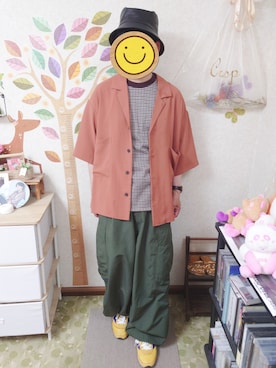 とんこつさん（メンズ・166cm）の夏コーディネート