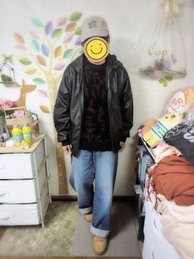 「冬コーデ」｜とんこつさん（メンズ・166cm）の秋コーディネート