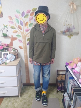 とんこつさん(メンズ・166cm)の春コーディネート