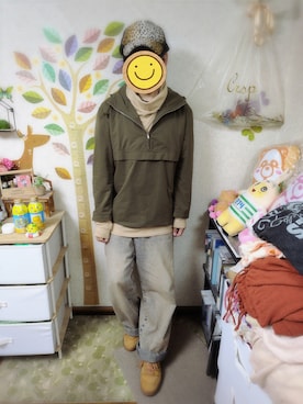 とんこつさん（メンズ・166cm）の秋コーディネート